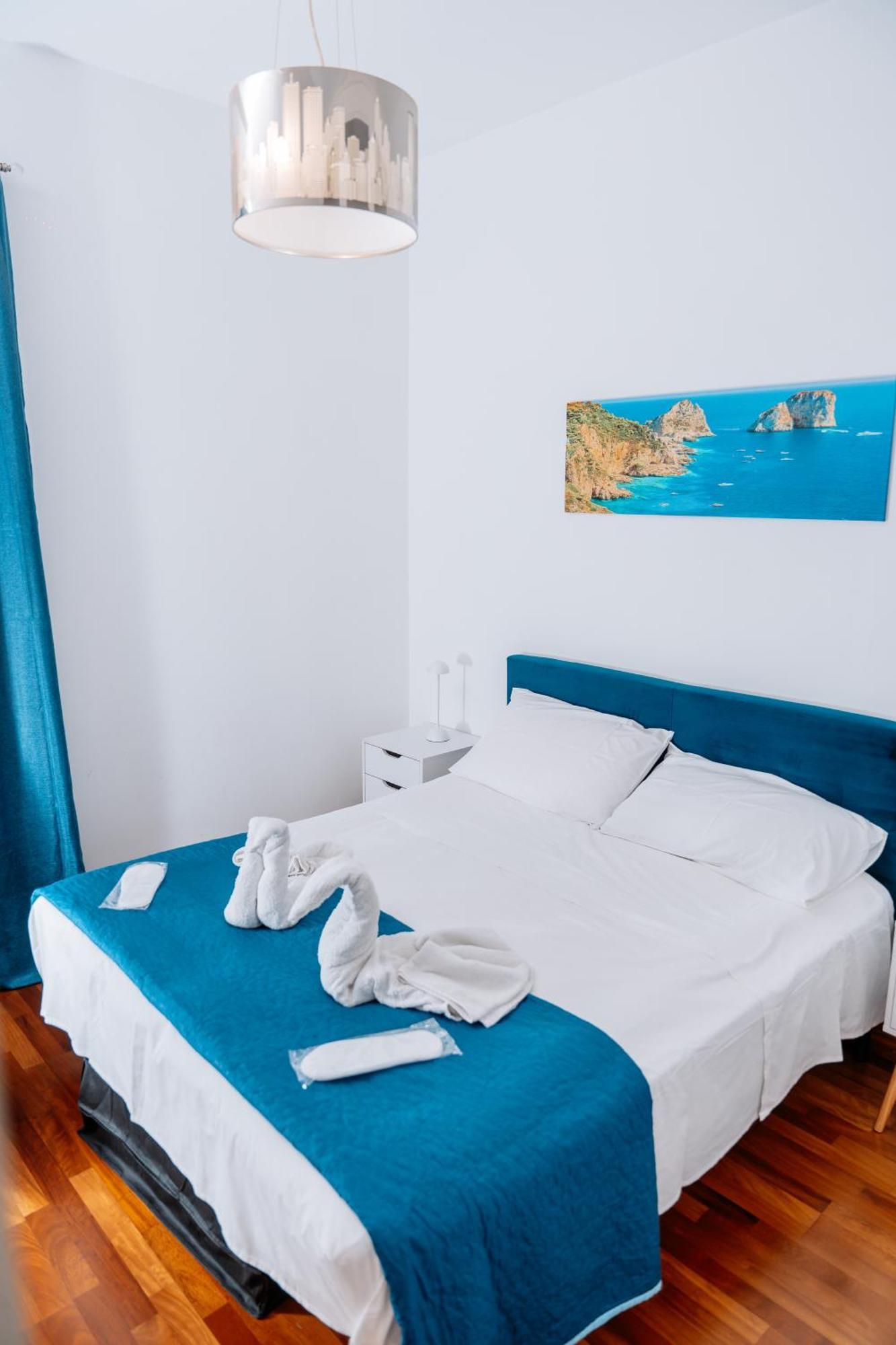Holiday Home Mar Pacifico Napoli Exteriör bild