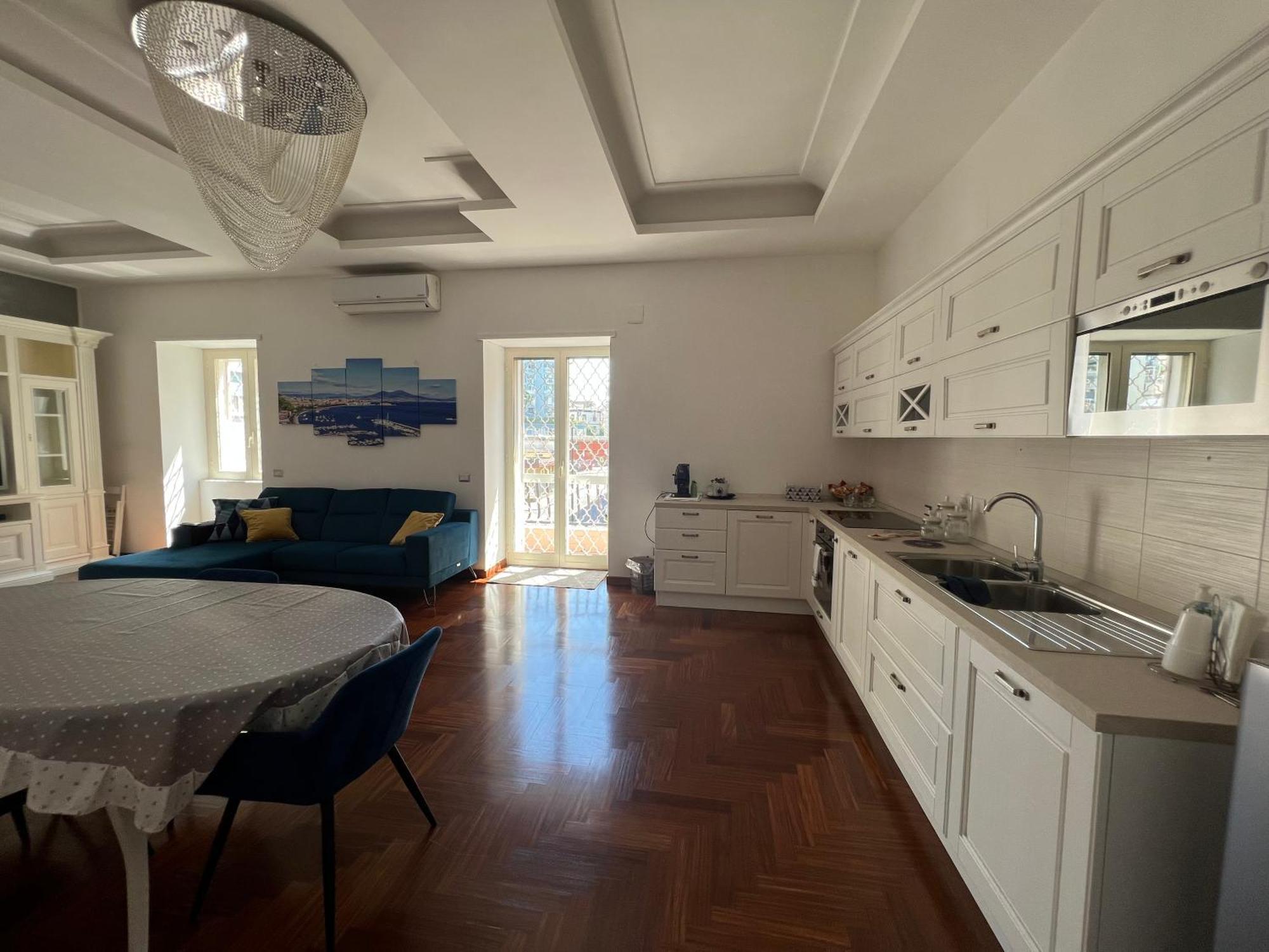 Holiday Home Mar Pacifico Napoli Exteriör bild