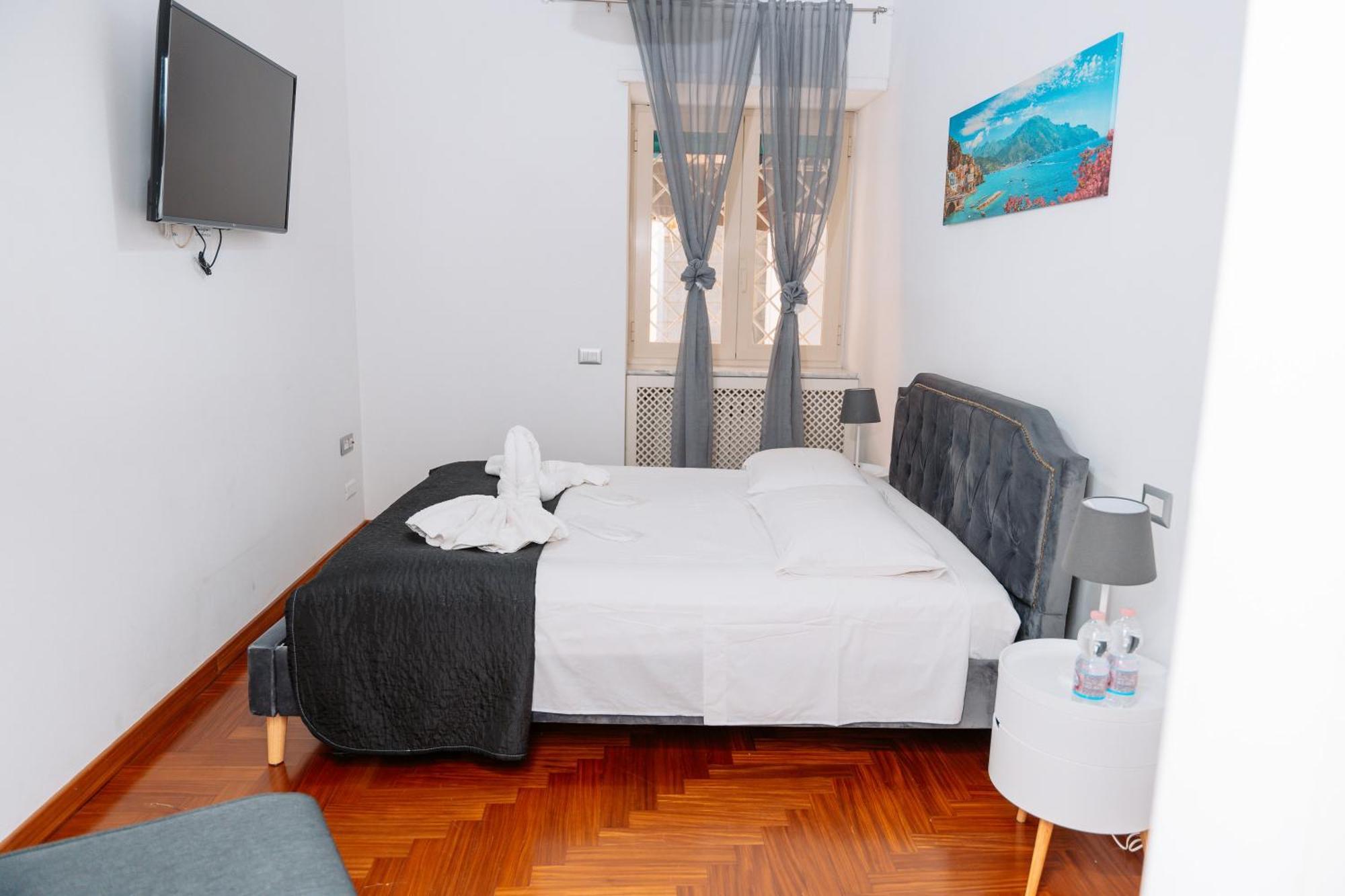 Holiday Home Mar Pacifico Napoli Exteriör bild