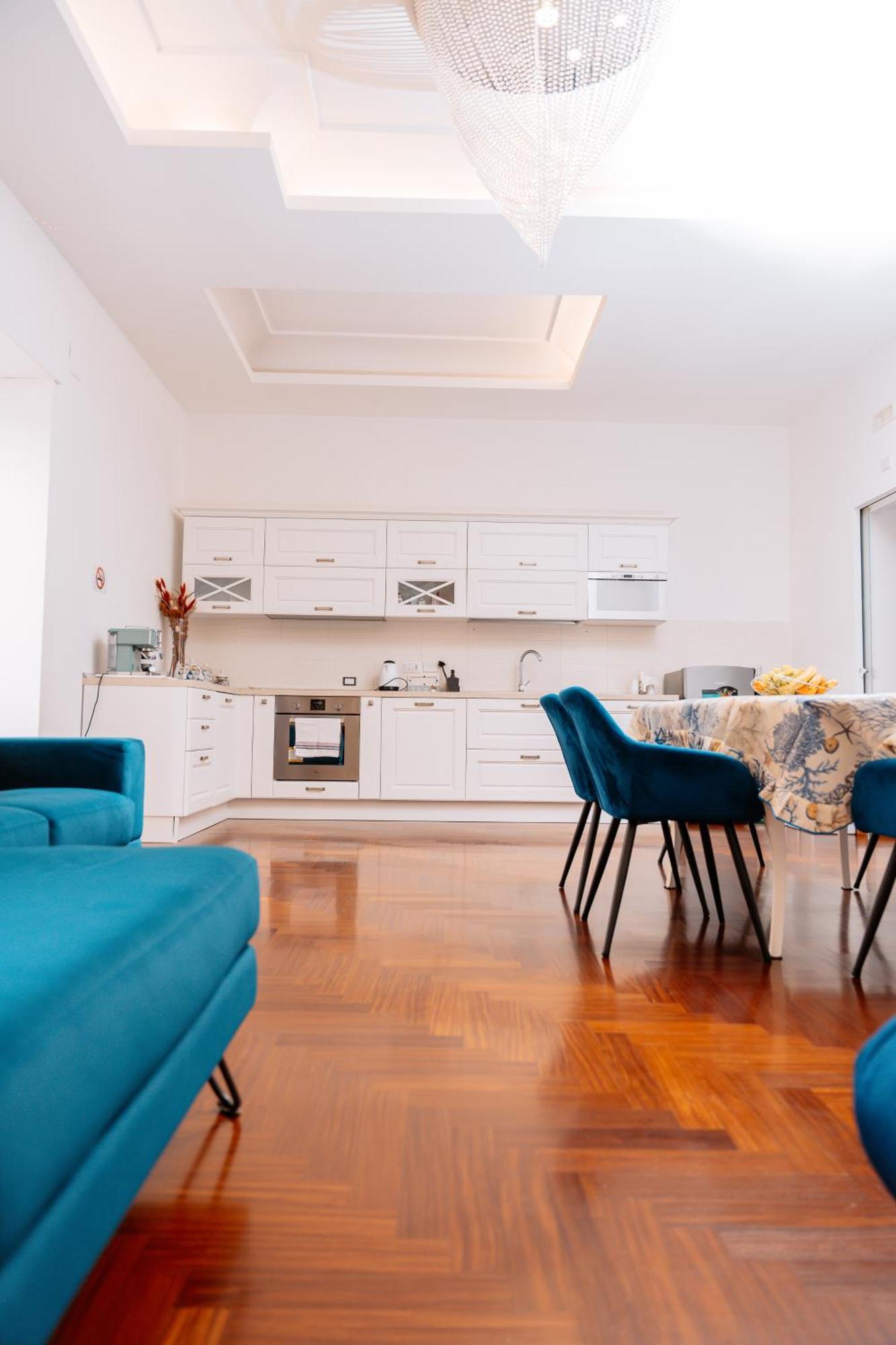 Holiday Home Mar Pacifico Napoli Exteriör bild